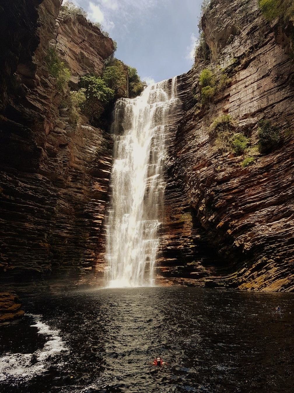 Cachoeiras e natureza na região da Chapada dos Veadeiros
